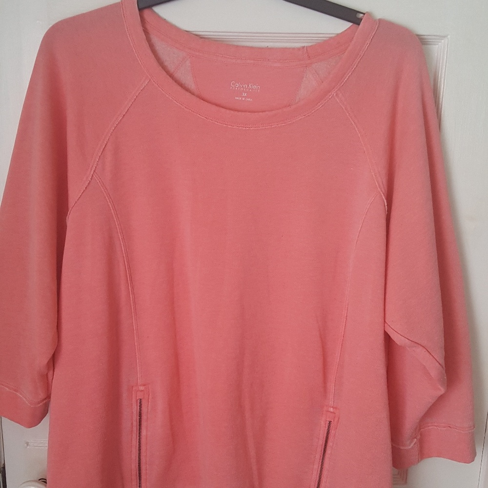 PRICE DROP!!! Calvin Klein Performance sweatshirt.